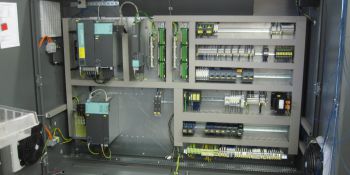 Schaltschrank für Drehbank